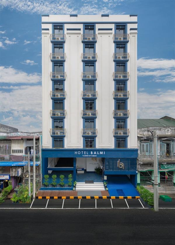 Hotel Balmi Yangon Exterior photo